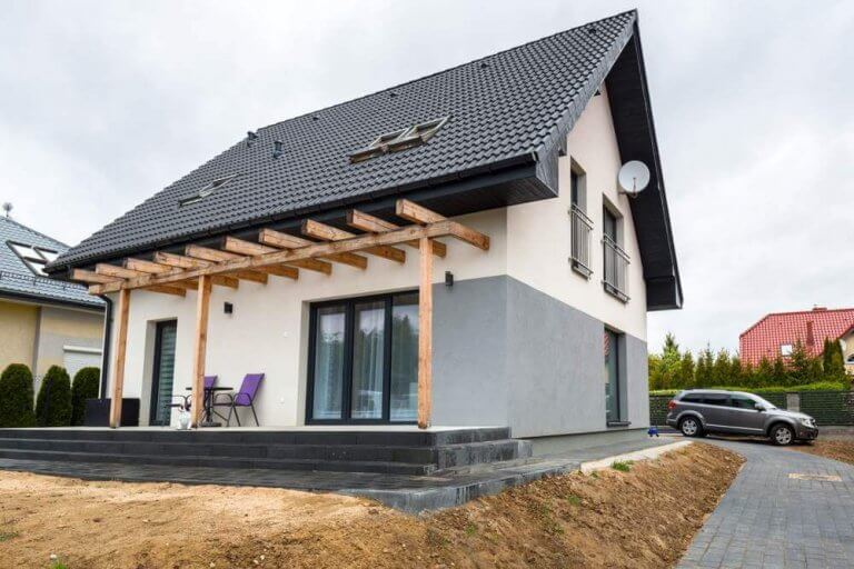 Hotová novostavba rodinného domu
